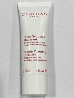 Clarins Gentle Foaming Cleanser